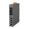 Single-mode, SC Connector, 4-port 10/100 Mbps PoE(PSE) with 2 Fiber ports SwitchICP DAS